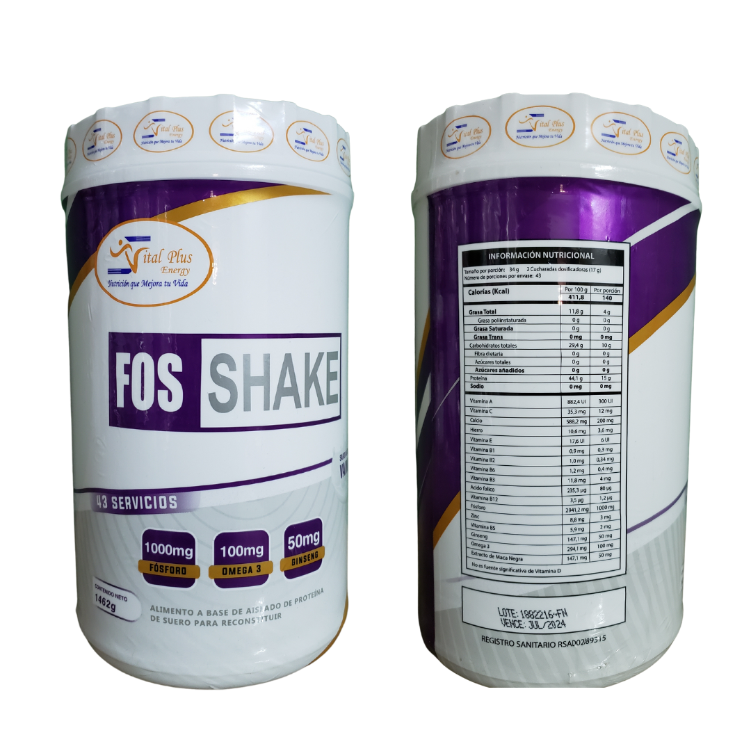 Fosfo Shake 1.462 Gramos